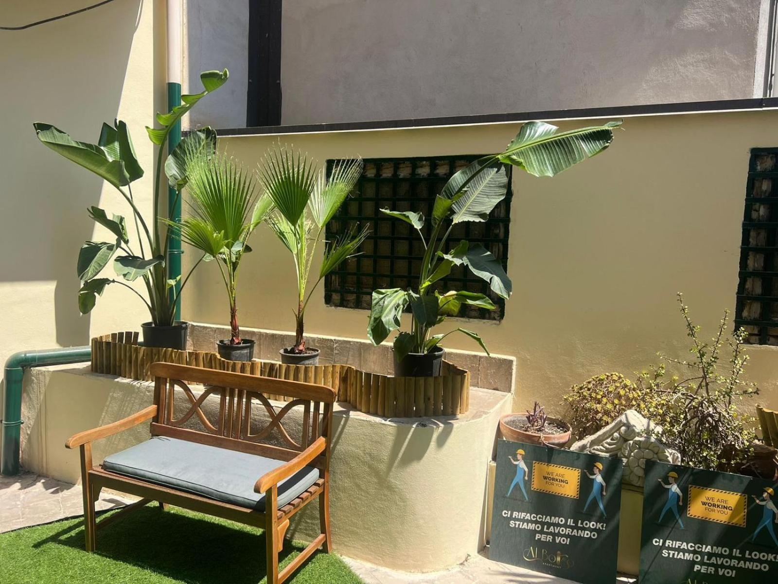Al Borgo Apartment カターニア エクステリア 写真